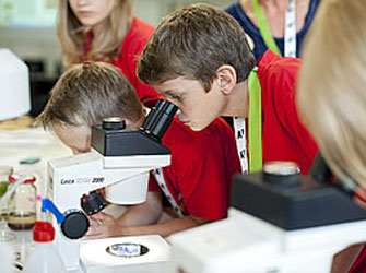 Bei der KinderuniWien gibt es viel zu entdecken Bei der KinderuniWien gibt es viel zu entdecken